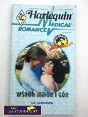 WŚRÓD JEZIOR I GÓR Gill Sanderson