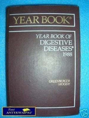 YEAR BOOK OF DIGESTIVE DISEASES 1988