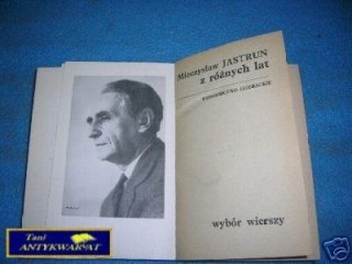 Z RÓŻNYCH LAT - M.Jastrun