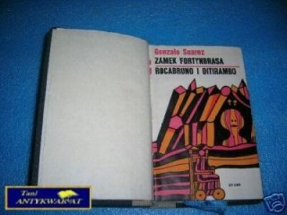 ZAMEK FORTYNBRASA ROCABRUNO I DITIRAMBO - G.Suarez