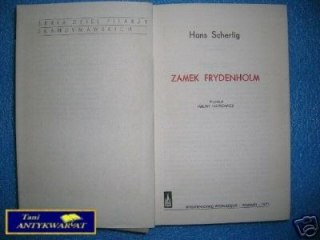 ZAMEK FRYDENHOLM - H.Scherfig