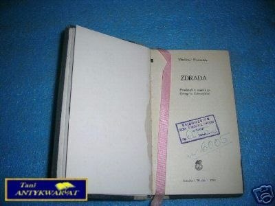 ZDRADA - V. Pazourek