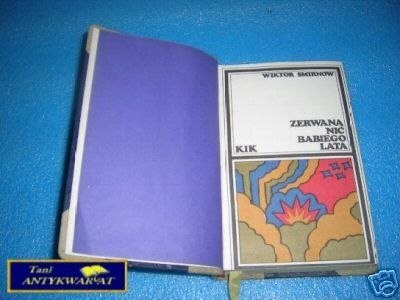 ZERWANA NIC BABIEGO LATA - W.Smirnow