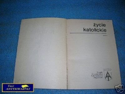ŻYCIE KATOLICKIE NR 10 1984