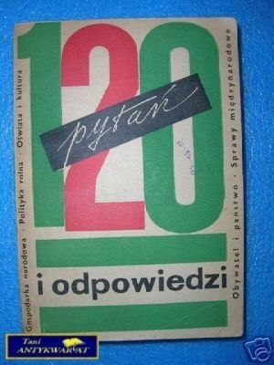 120 PYTAŃ I ODPOWIEDZI - Praca zbiorowa
