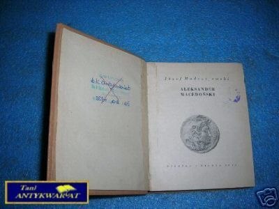 ALEKSANDER MACEDOŃSKI - J.Modrzejewski