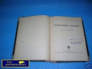 ALEKSANDER PUSZKIN - S.M.Pietrow