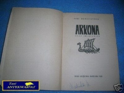 ARKONA GRÓD ŚWIĘTOWITA - A.Świrszczyńska