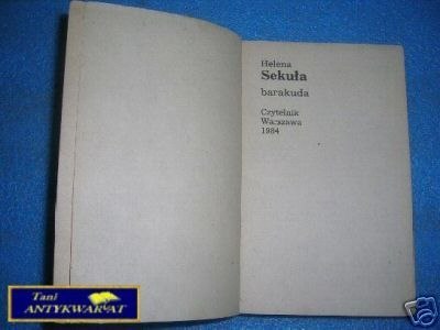 BARAKUDA - H. Sekuła