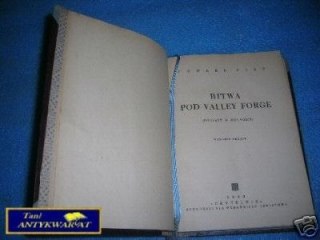 BITWA POD VALLEY FORGE - H. Fast