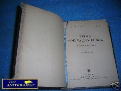 BITWA POD VALLEY FORGE - H. Fast