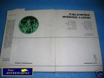 CZŁOWIEK WŚRÓD LUDZI - Praca zbiorowa