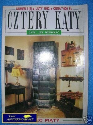 CZTERY KĄTY NR.25 LUTY 1992