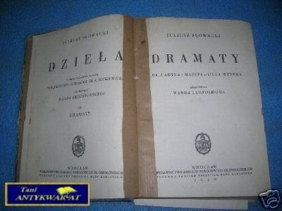 DRAMATY - J.Słowacki