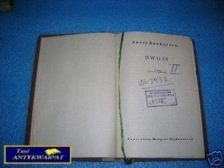 DWOJE - J.Bondariew