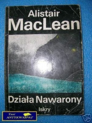 DZIAŁA NAWARONY - A.MacLean