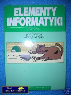 ELEMENTY INFORMATYKI - Praca zbiorowa