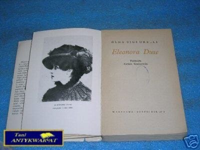 ELEONORA DUSE - O.Signorelli