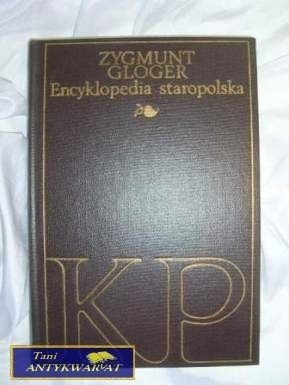 ENCYKLOPEDIA STAROPOLSKA T. III - Gloger