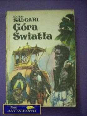 GÓRA ŚWIATŁA - Emilio Salagari