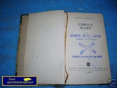 GORYCZ SŁAWY - M.Bielicki