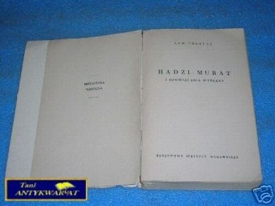 HADŻI - MURAT - L.Tołstoj
