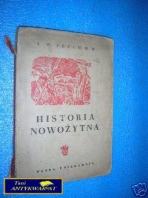 HISTORIA NOWOŻYTNA - A.W.Jefimow