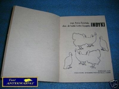 INDYKI - A.Ponińska L.Uziębło INDYKI - A.Ponińska L.Uziębło