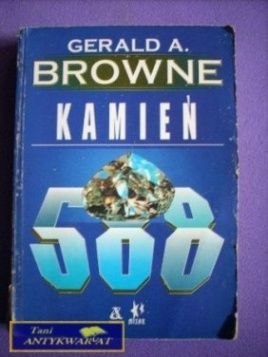 KAMIEŃ 588 - Gerald. A. Browne