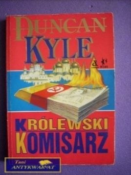 KRÓLEWSKI KOMISARZ - Duncan Kyle