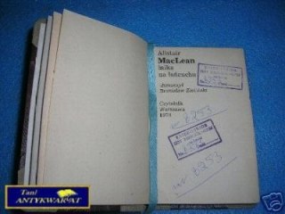 LALKA NA ŁAŃCUCHU - A. MacLean