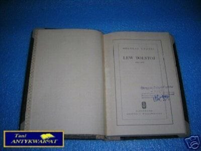 LEW TOŁSTOJ - M.Gudzij