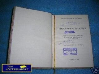 MISTRZOWIE I CZELADNICY - B.Orzelska-Konarska