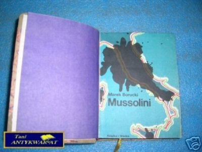 MUSSOLINI - M.Borucki