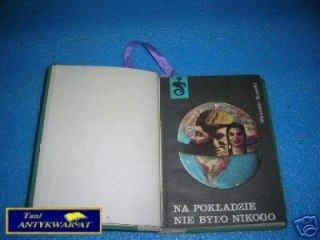 NA POKŁADZIE NIE BYŁO NIKOGO - S.Sierecki