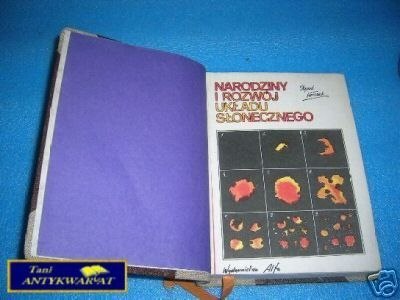 NARODZINY I ROZWÓJ UKŁADU SŁONECZNEGO - O.Wołc