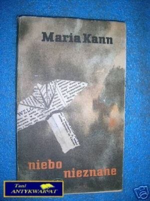 NIEBO NIEZNANE - M.Kann
