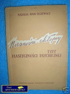 NIEZNOŚNI CHŁOPCY-Typy plastyczności psychiczne