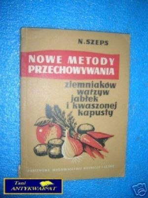NOWE METODY PRZECHOWYWANIA ZIEMNIAKÓW WARZYW...-N