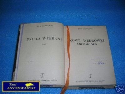 NOWE WĘDRÓWKI ORYGINAŁA - J.Korzeniowski