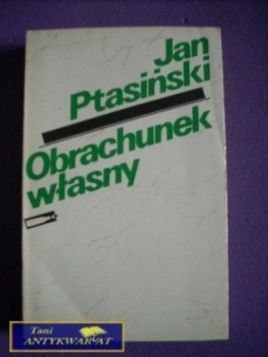 OBRACHUNEK WŁASNY - Jan Ptasiński