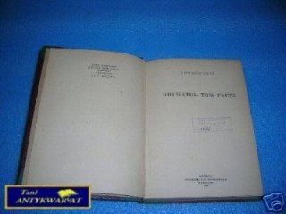 OBYWATEL TOM PAINE - H.Fast