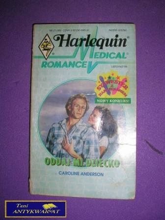 ODDAJ MI DZIECKO - C. Anderson