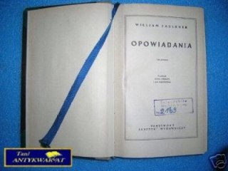 OPOWIADANIA T.I - W.Faulkner