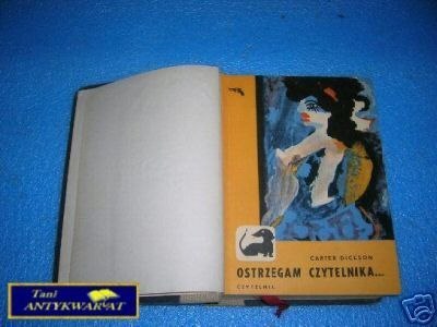 OSTRZEGAM CZYTELNIKA ... - C.Dickson