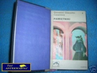 PAMIĘTNIKI II - G.G.Casanova