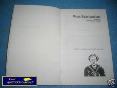 PEJZAŻ Z BAŚKĄ I PANIĄTKAMI - T.Chróścielewsk