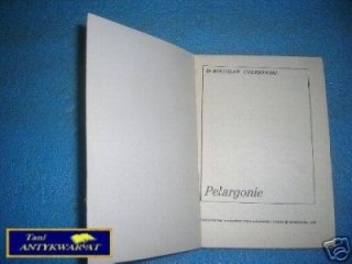 PELARGONIE - B.Chlebowski