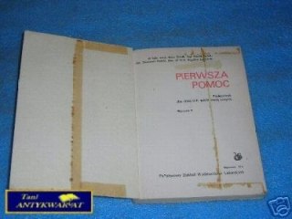 PIERWSZA POMOC - Praca zbiorowa