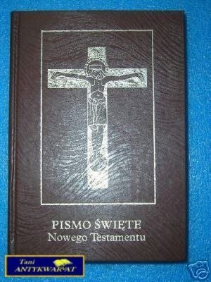 PISMO ŚWIĘTE NOWEGO TESTAMENTU